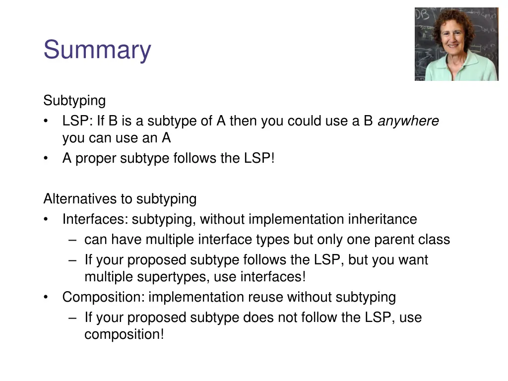 summary