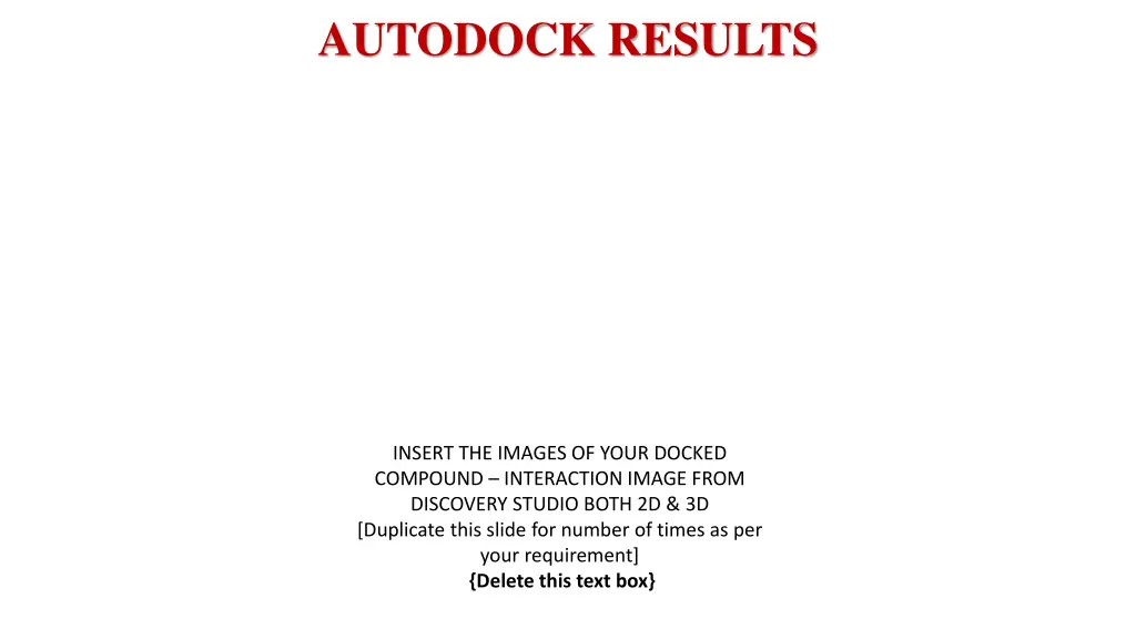 autodock results 1