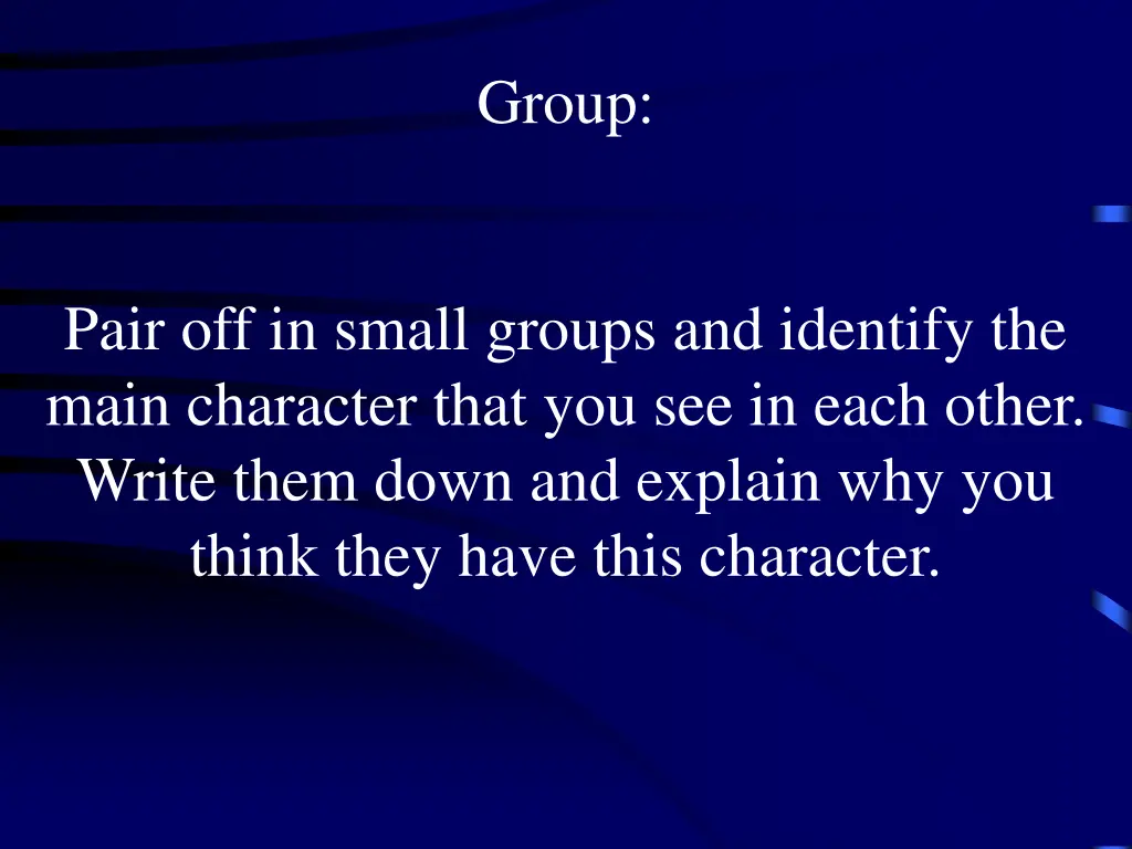 group