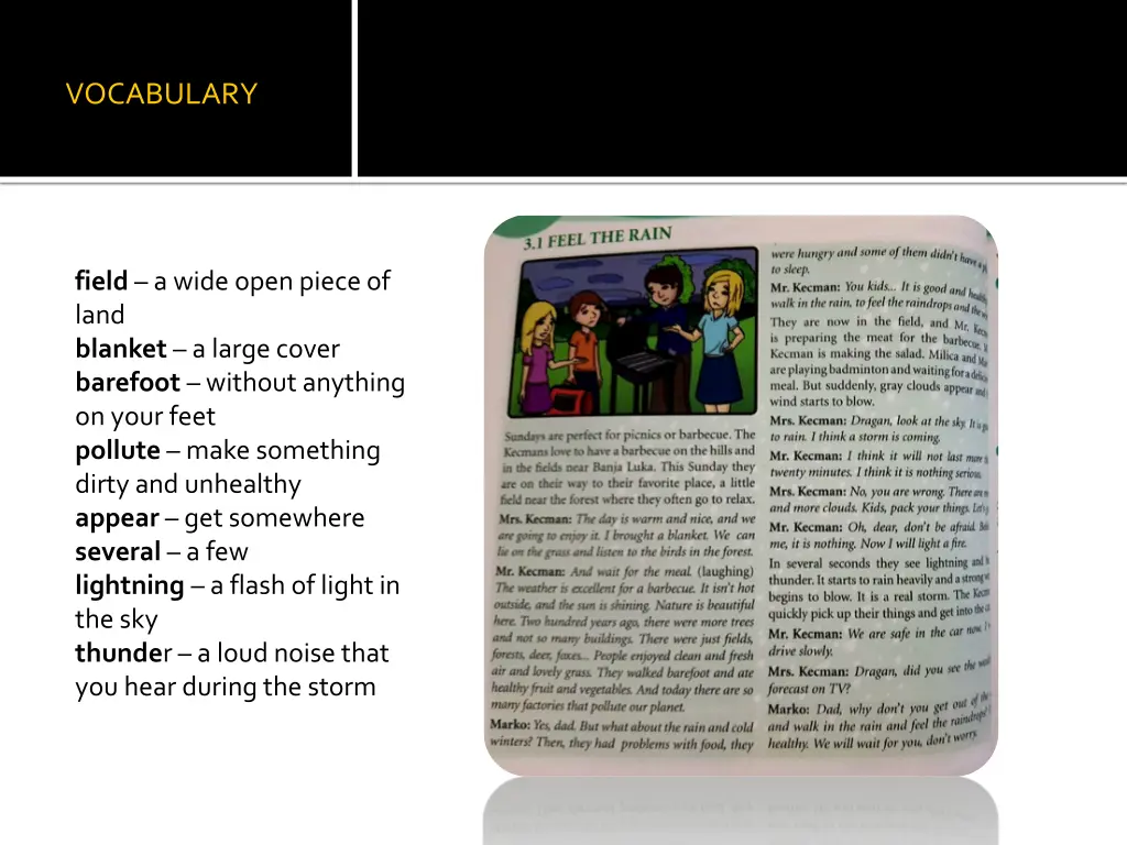 vocabulary