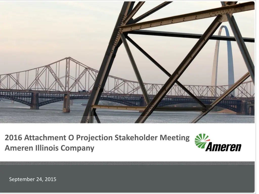 2016 attachment o projection stakeholder meeting
