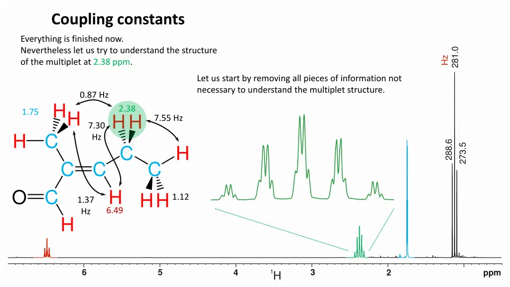 coupling constants 7