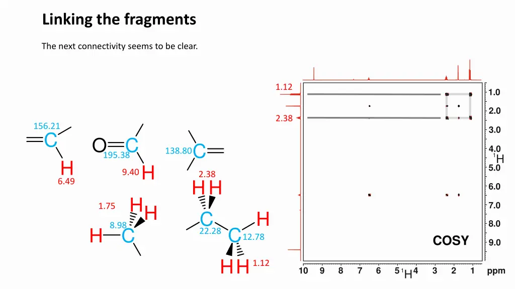 linking the fragments 1