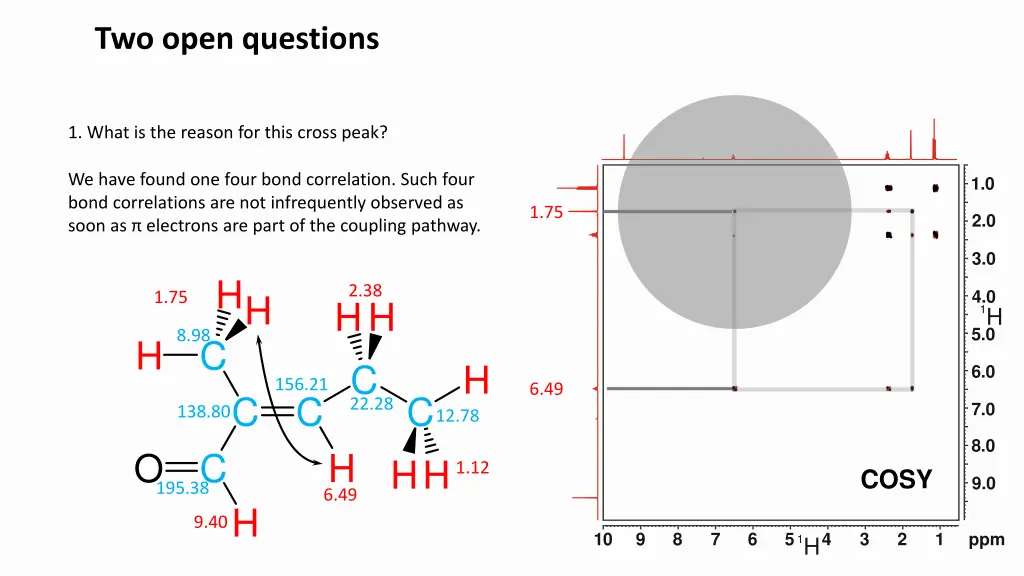 two open questions
