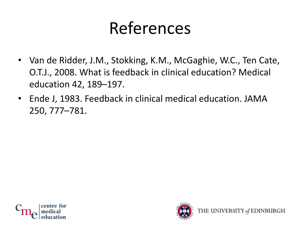 references