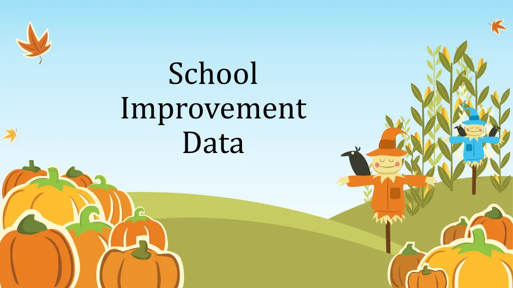 school improvement data