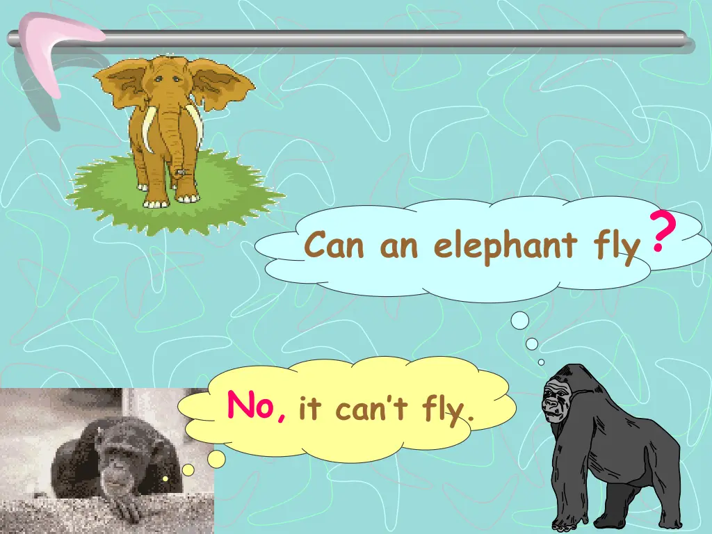 can an elephant fly