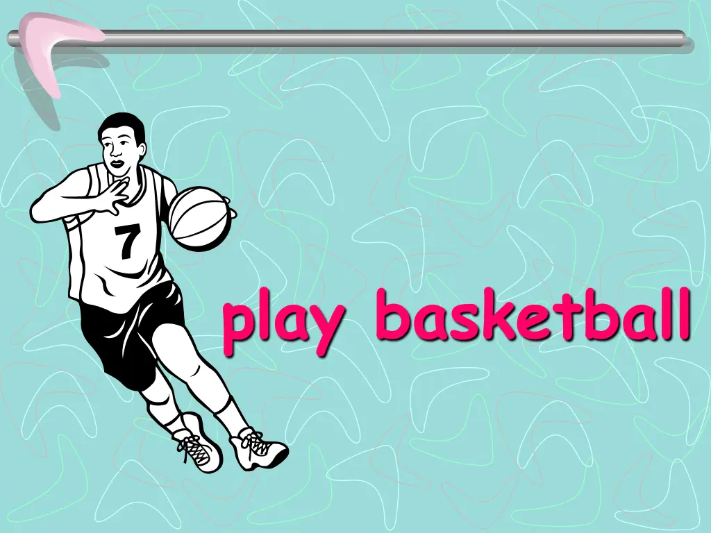 play basketball