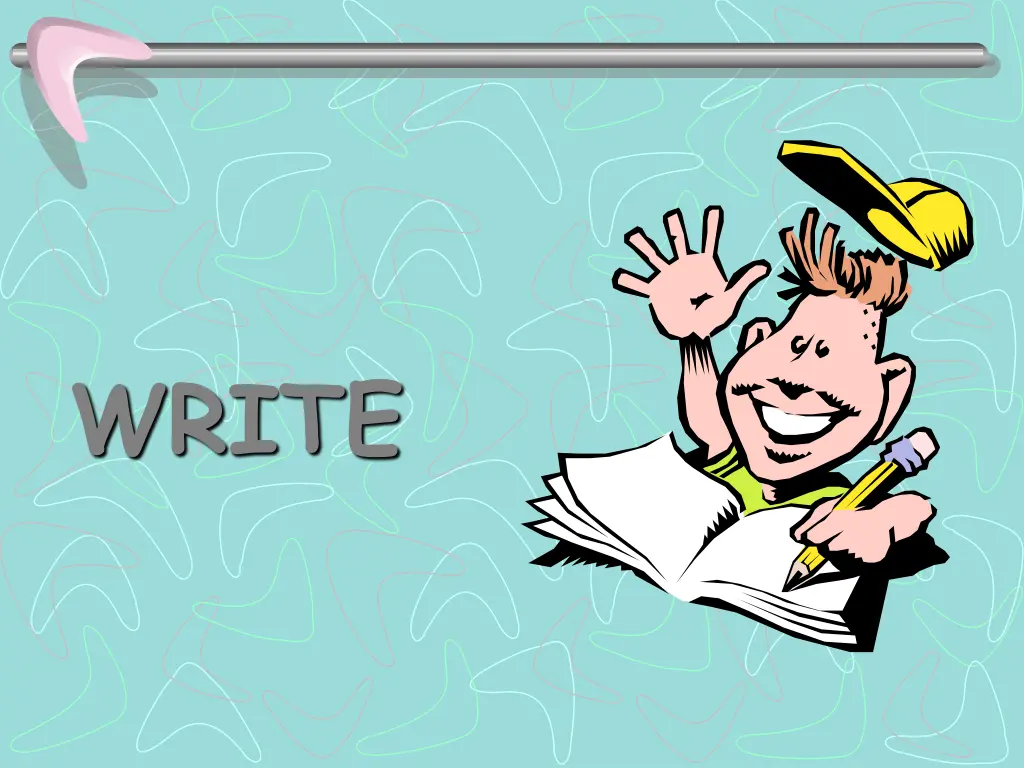 write