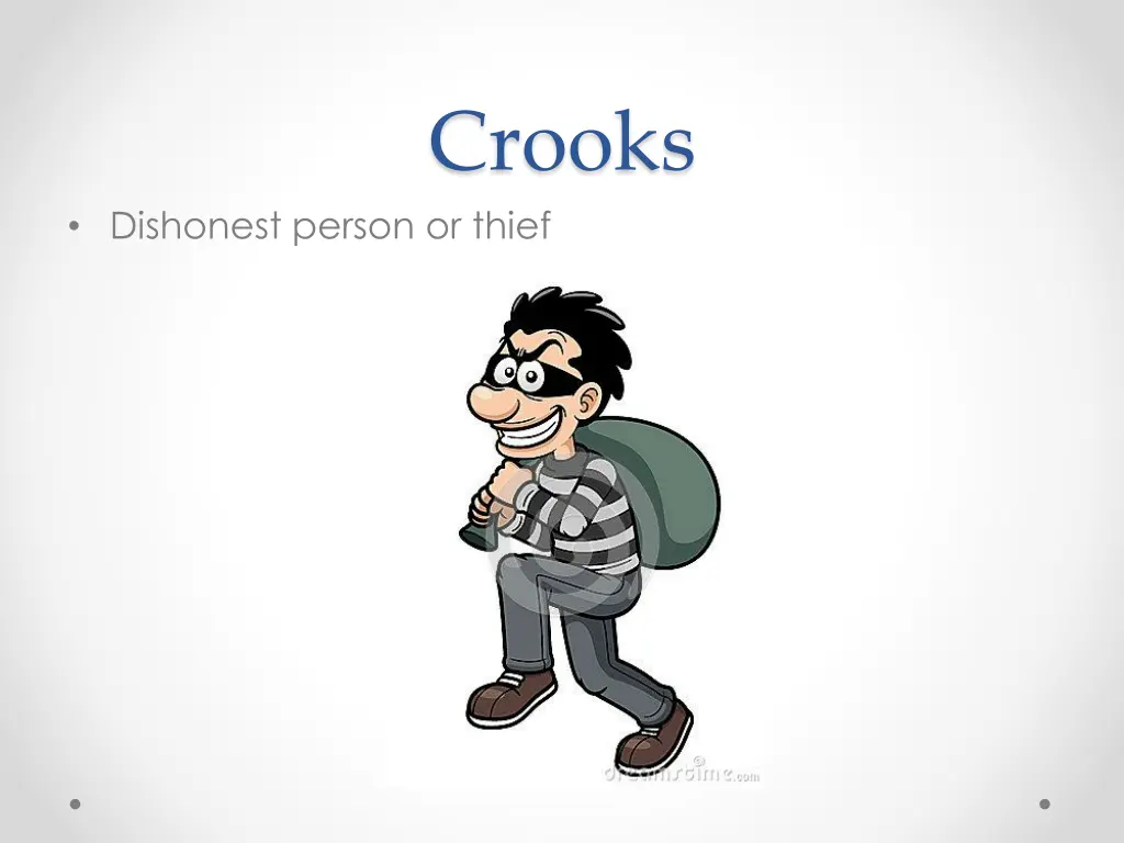 crooks