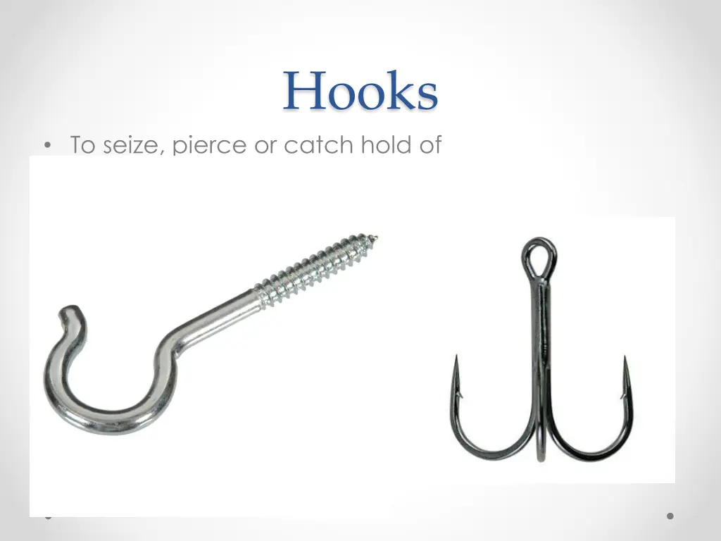 hooks