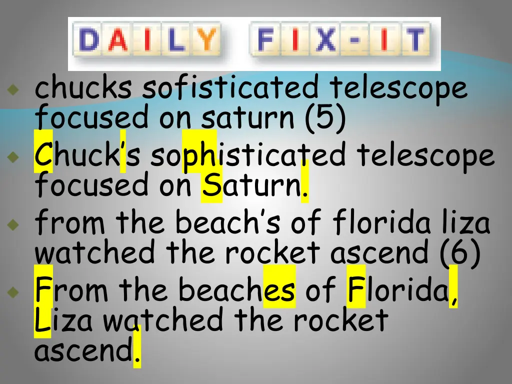 chucks sofisticated telescope focused on saturn