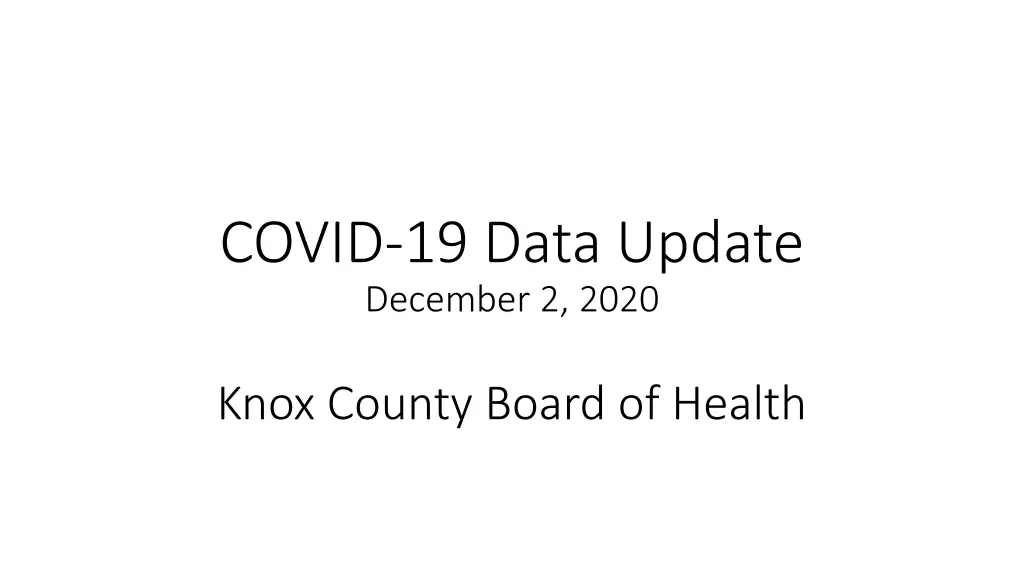 covid 19 data update december 2 2020