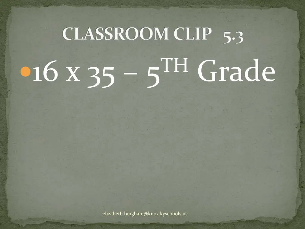 classroom clip 5 3