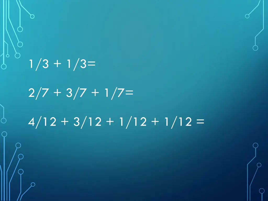 1 3 1 3