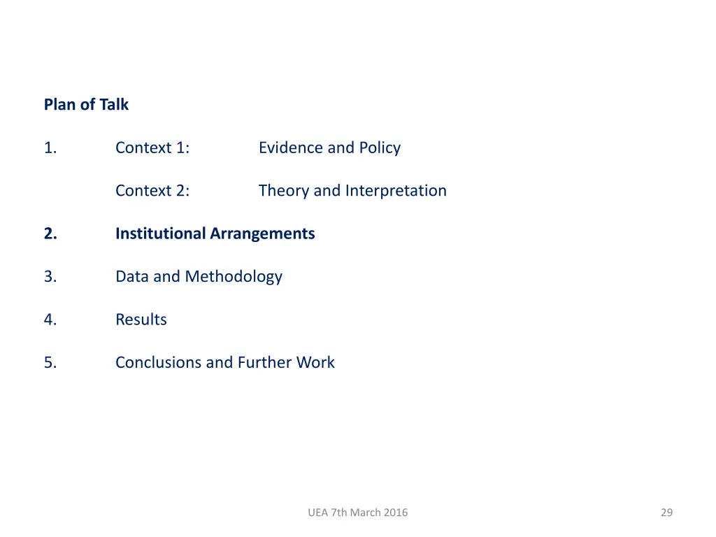 plan of talk 4