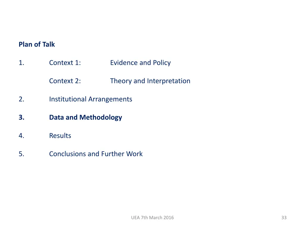 plan of talk 5