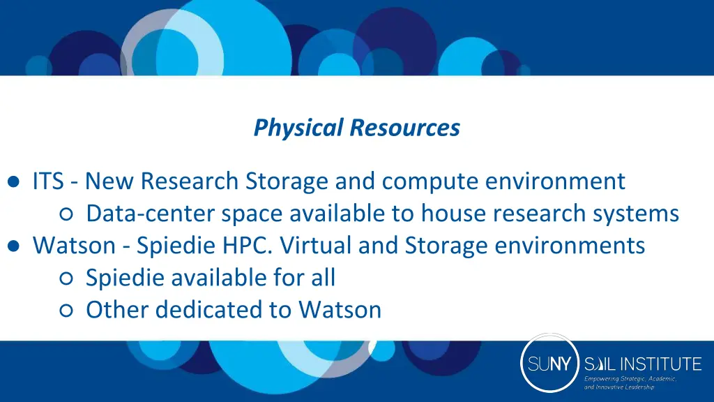 physical resources 1