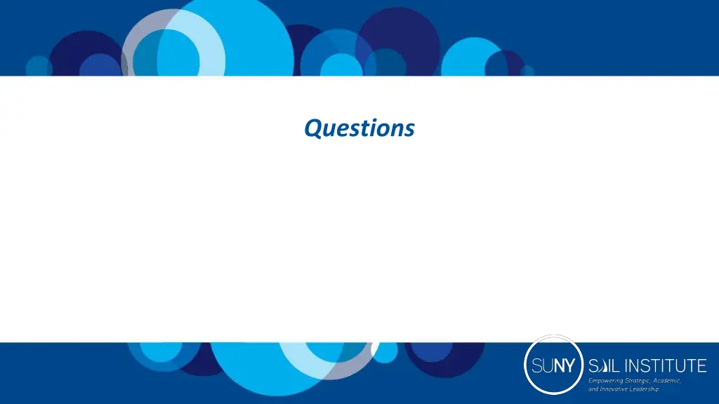 questions