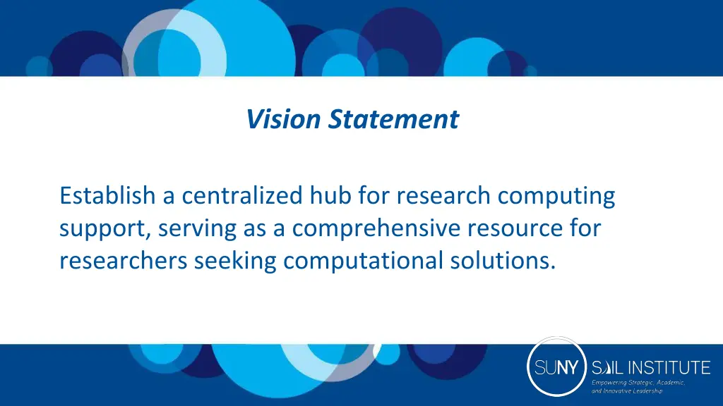 vision statement