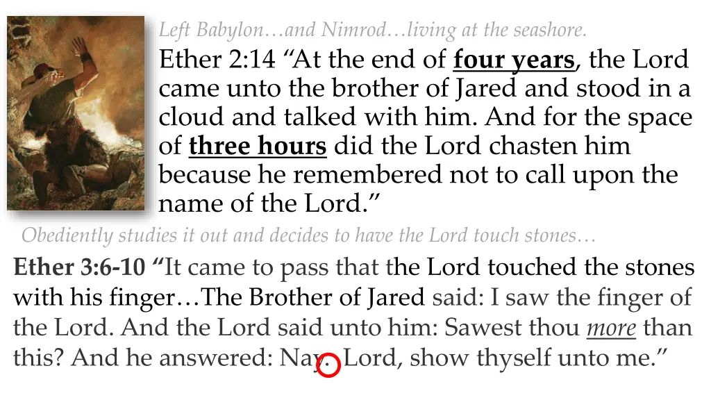 left babylon and nimrod living at the seashore