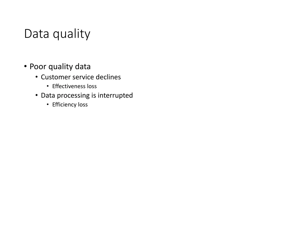data quality 1