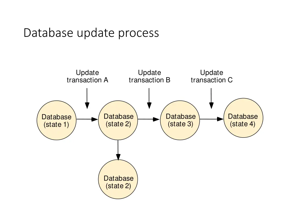database update process