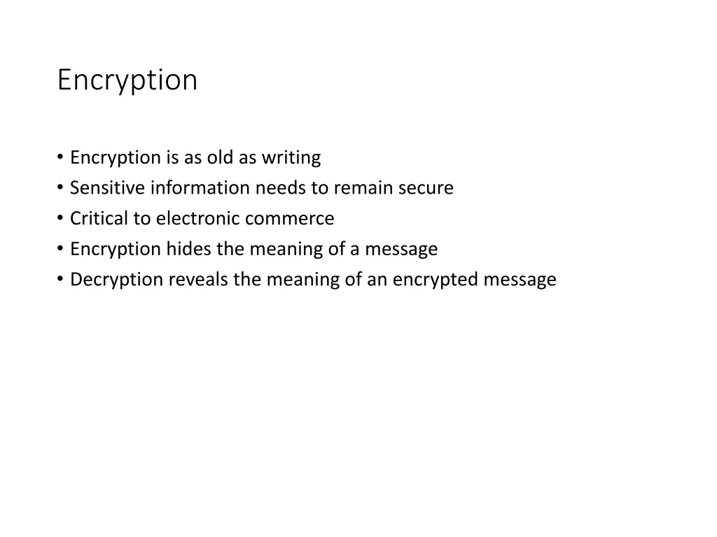 encryption