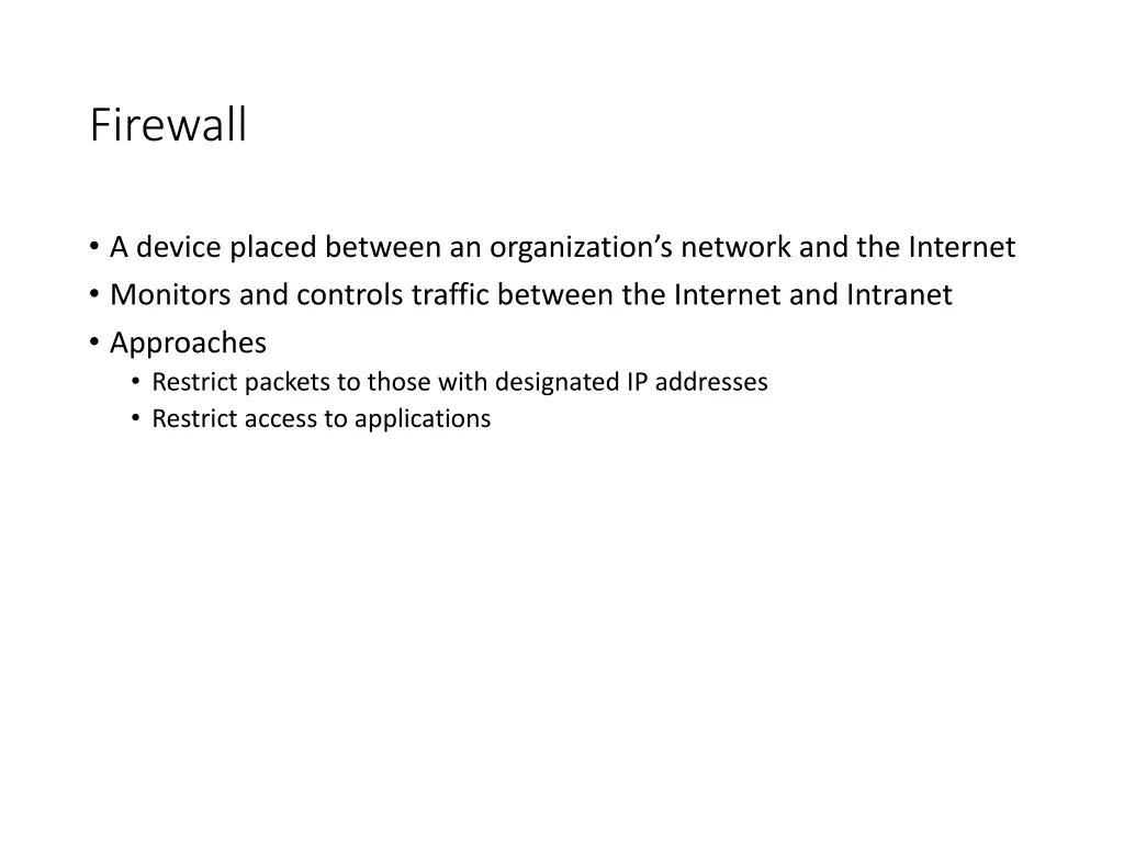 firewall