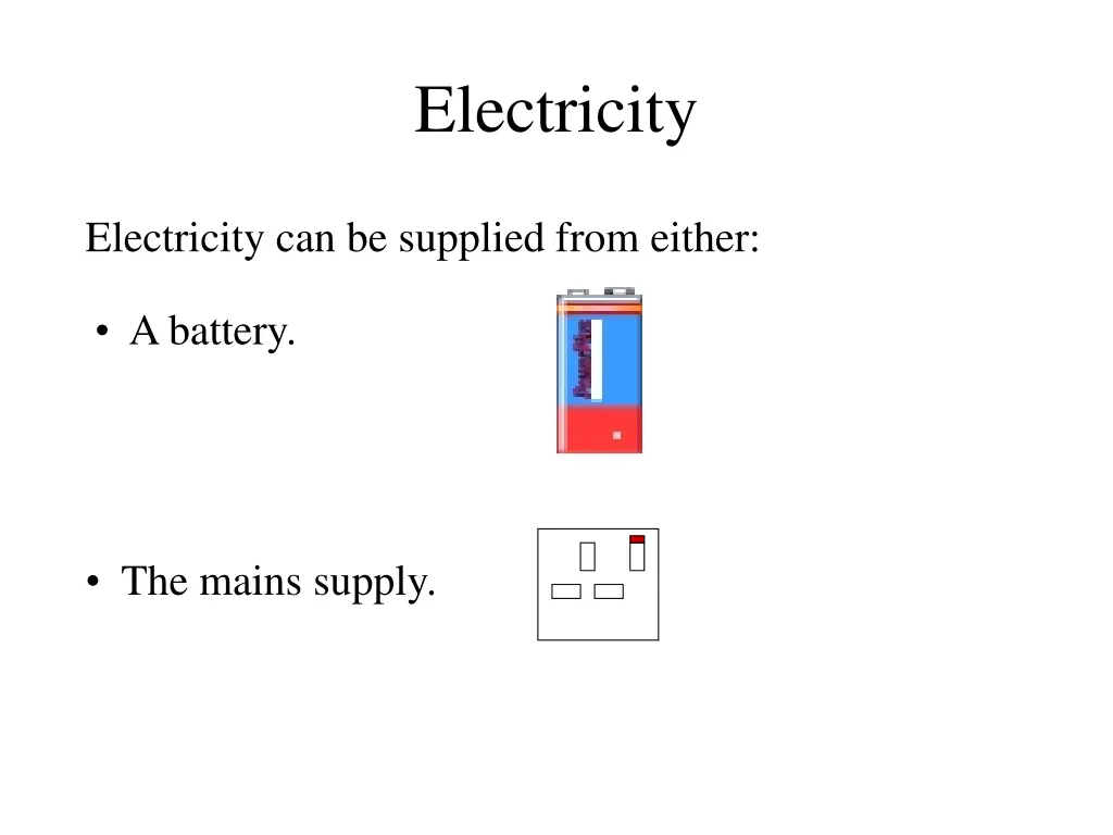 electricity 7