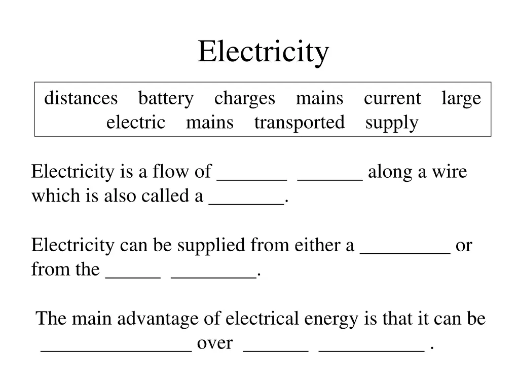 electricity 9
