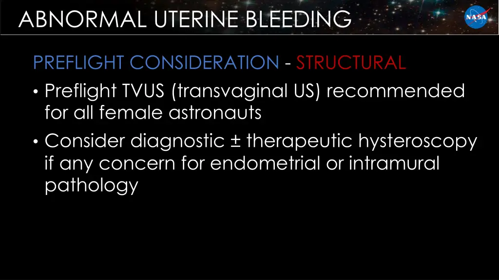 abnormal uterine bleeding 2