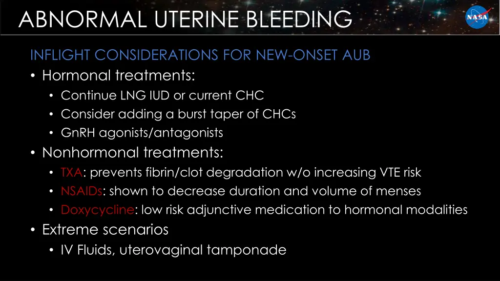 abnormal uterine bleeding 6