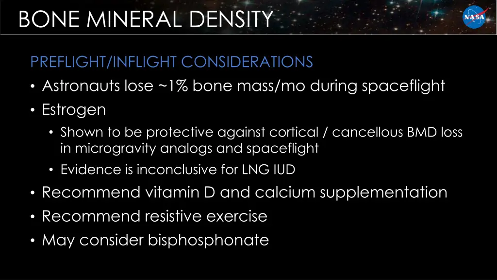 bone mineral density