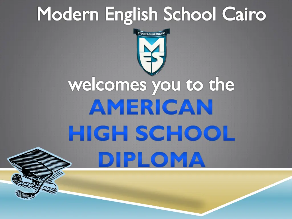 modern english school cairo