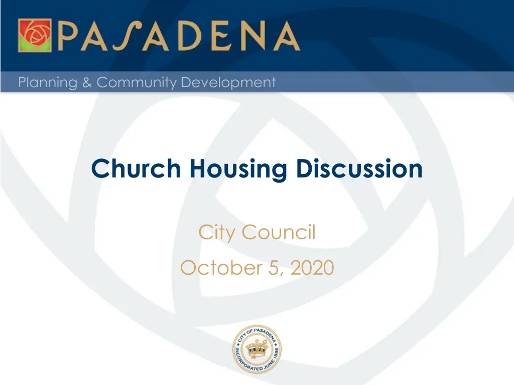 planning community development 1