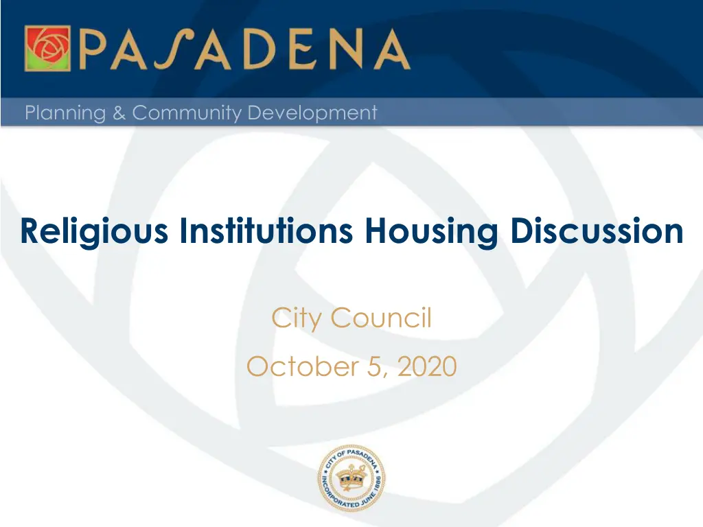 planning community development