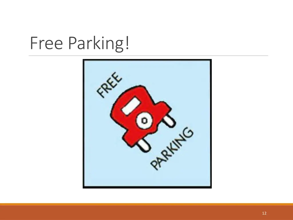 free parking