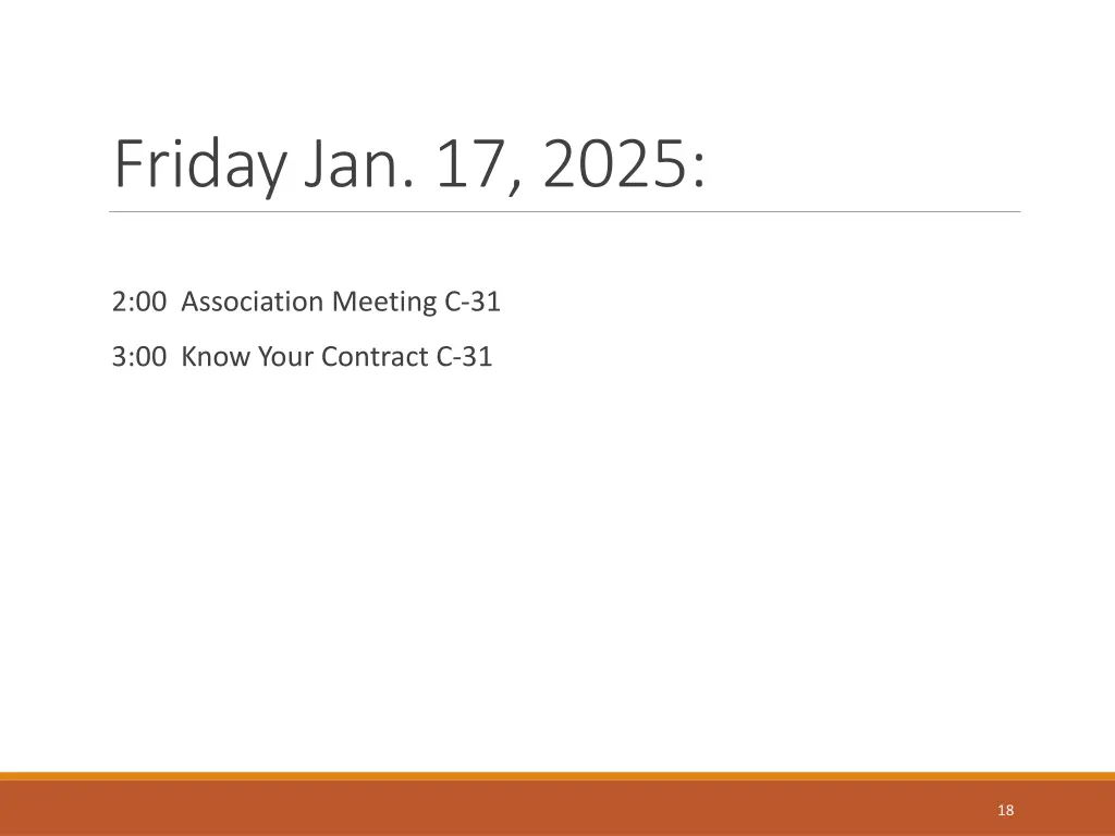 friday jan 17 2025