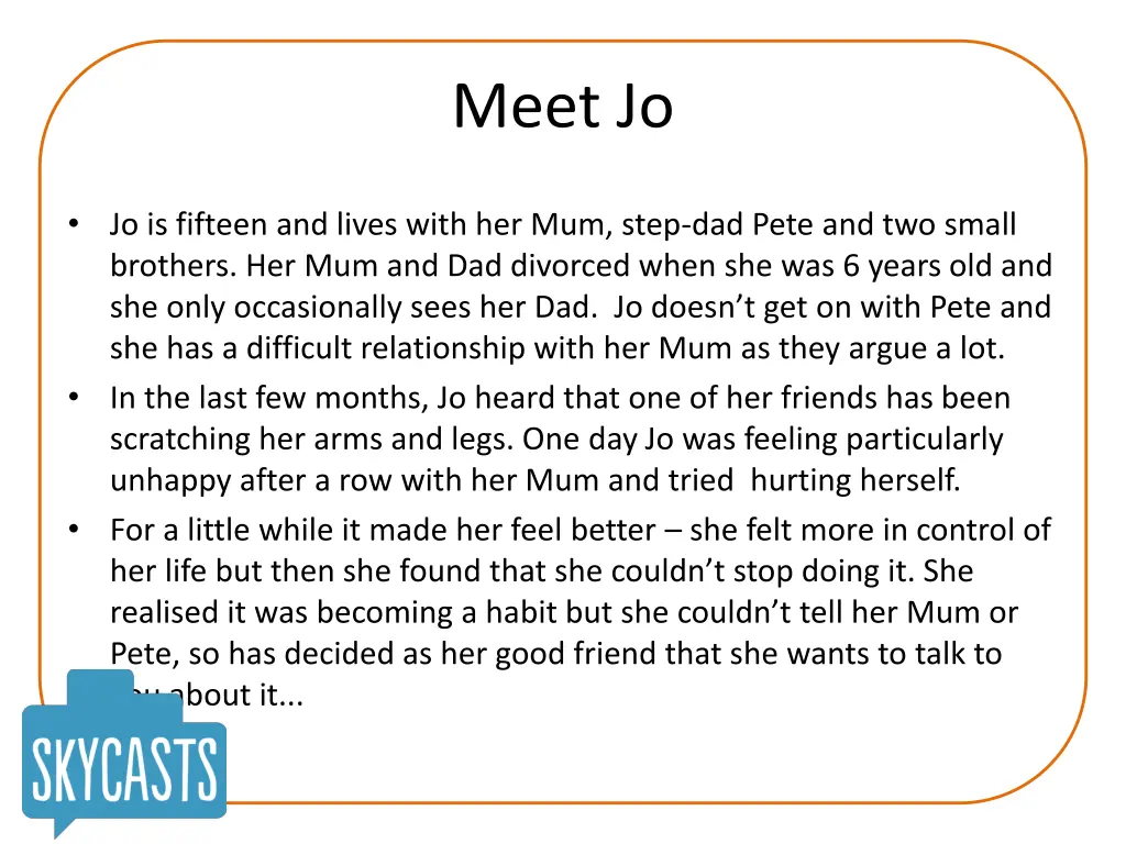 meet jo