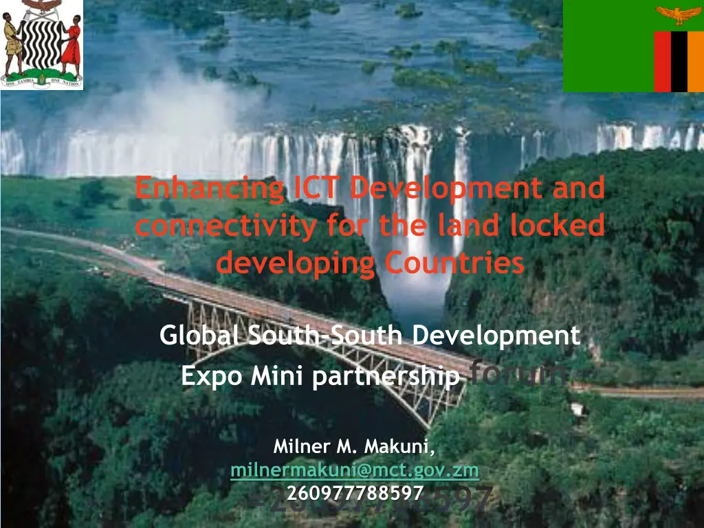enhancing ict development and connectivity