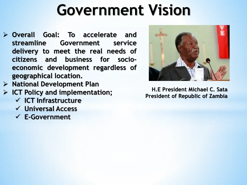 government vision