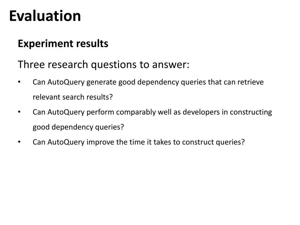 evaluation 2