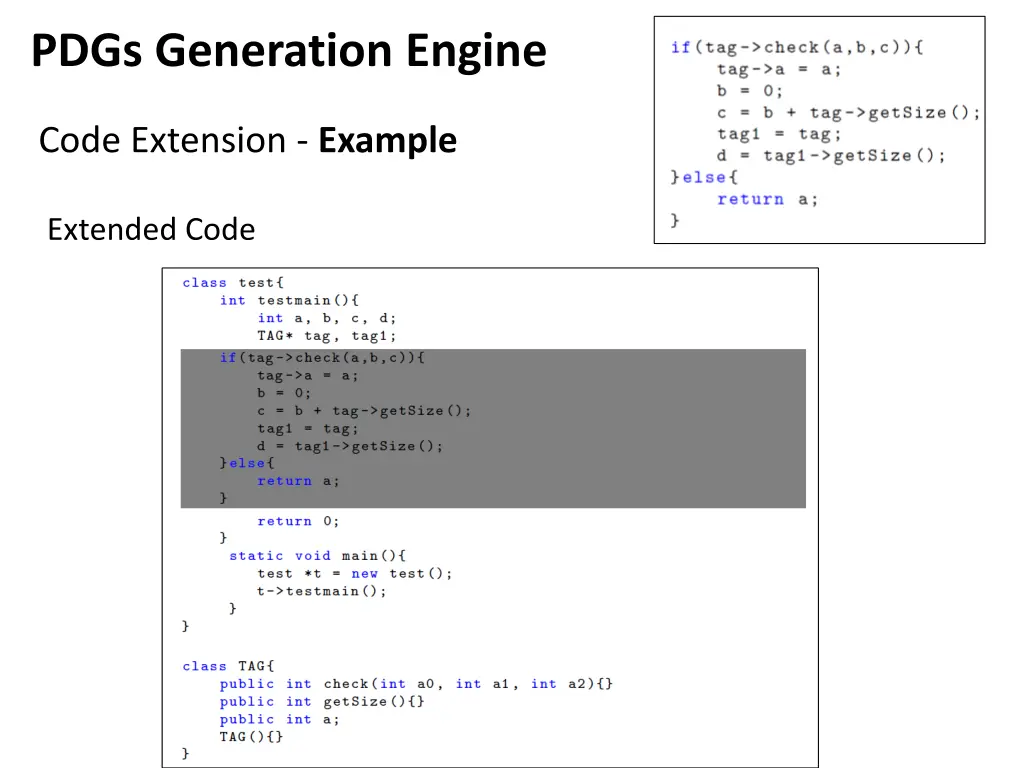 pdgs generation engine 11
