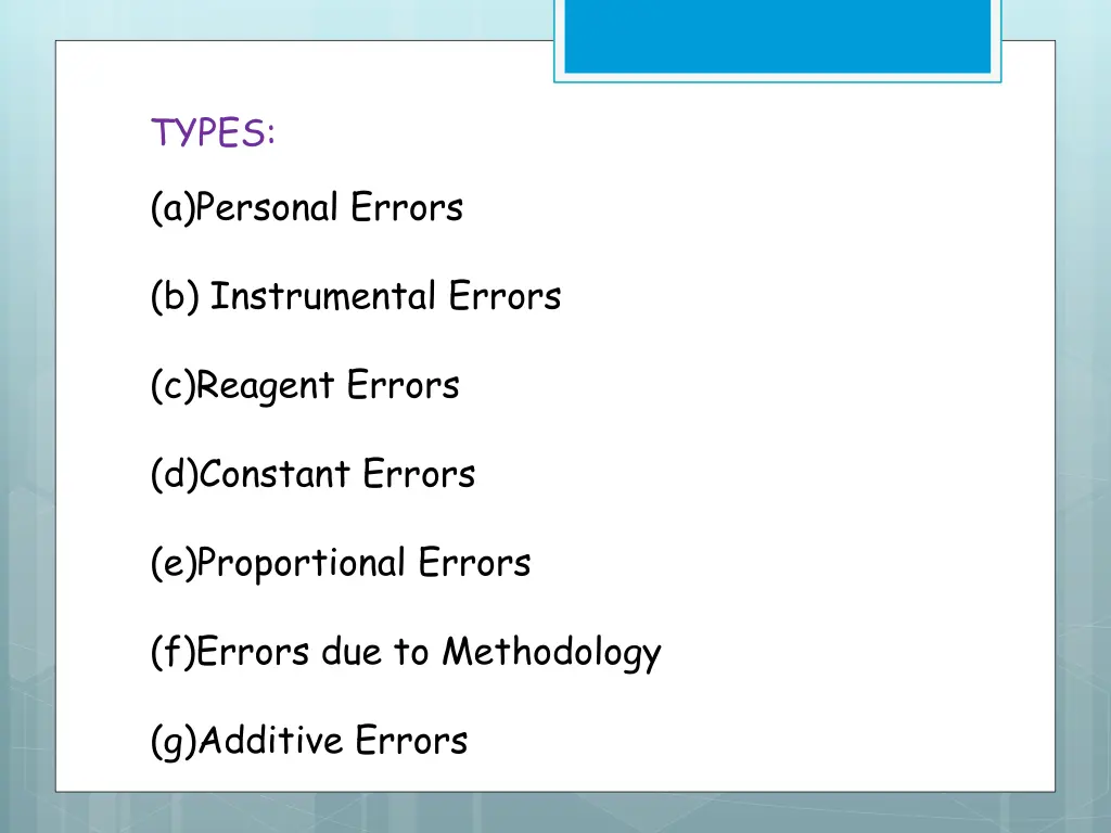types