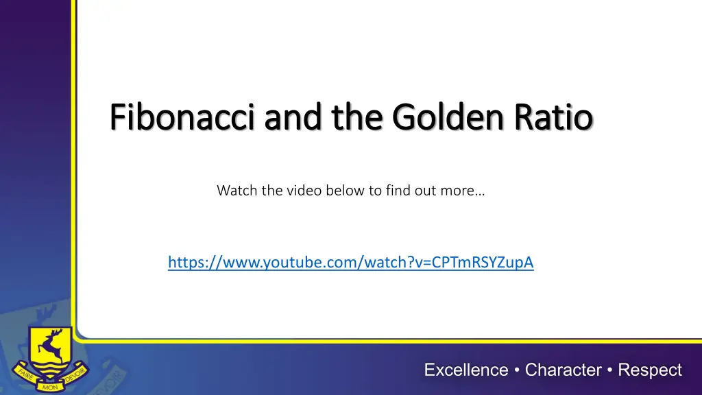 fibonacci and the golden ratio fibonacci