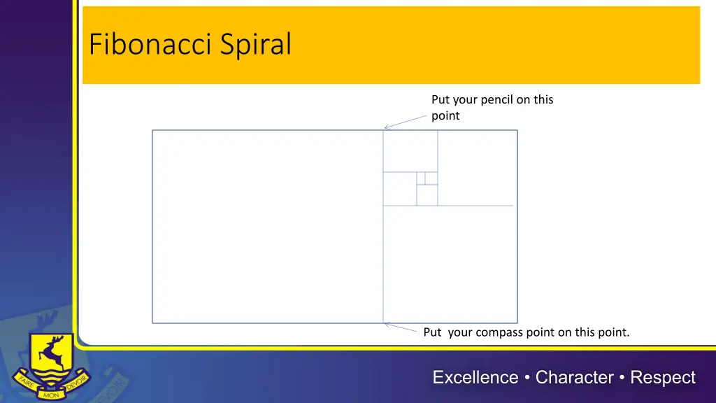 fibonacci spiral 1