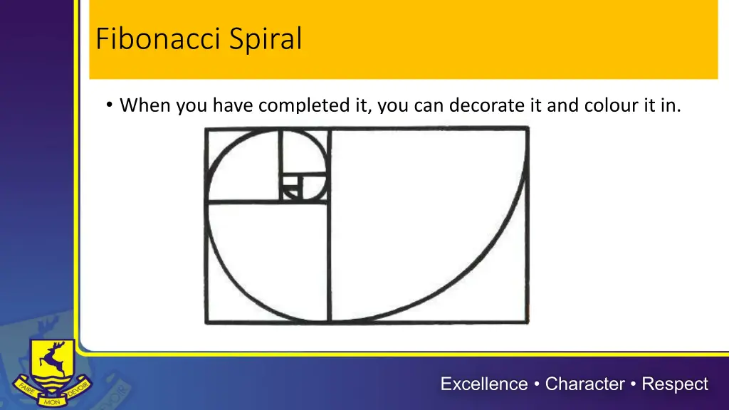 fibonacci spiral 2