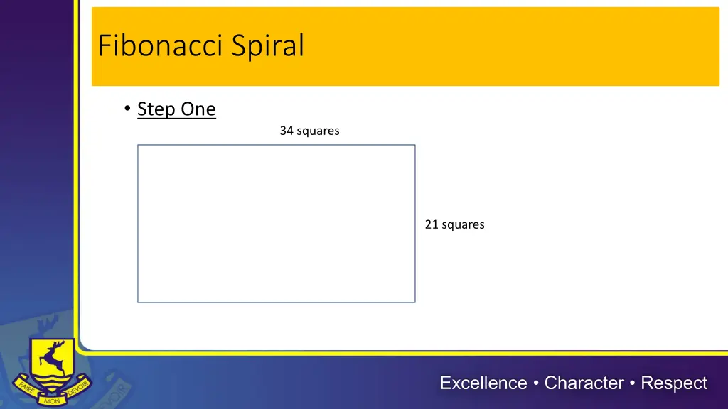 fibonacci spiral