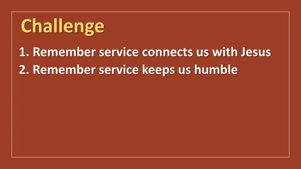 challenge 1